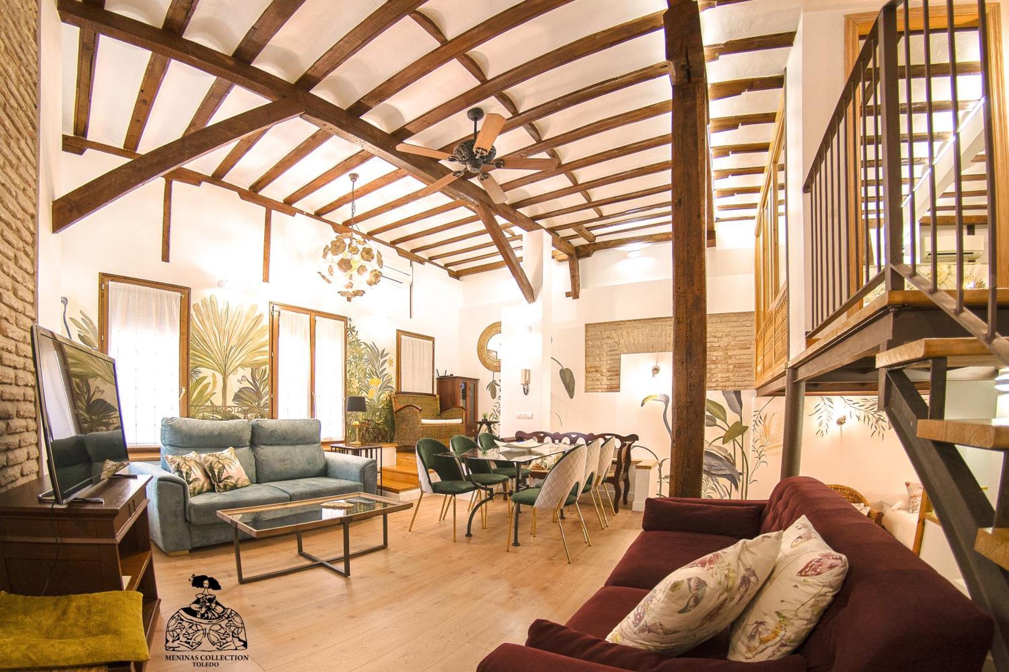 Casa De La Mezquita Y Casa De Carretas Meninascollection Apartment Толедо Екстериор снимка